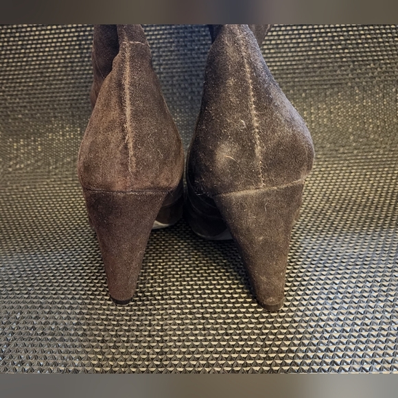 NWOT Aldo Brown Suede leather Boots - Size 39 - Picture 10 of 10
